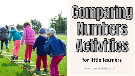 Comparing Numbers Examples for Kids に対する画像結果