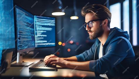 Image result for Developer with Computer