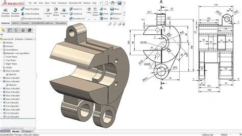 Toradh íomhá ar SolidWorks Design Exercises