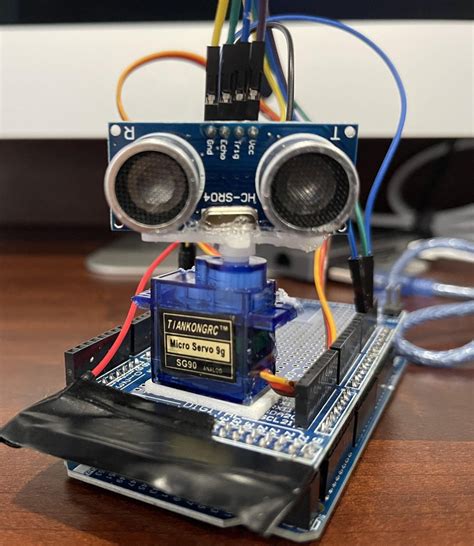 Arduino Radar Visual に対する画像結果