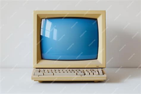 Image result for Blank Blue Computer Monitor