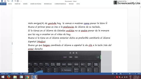 Image result for Como Escribir La N En MI Laptop