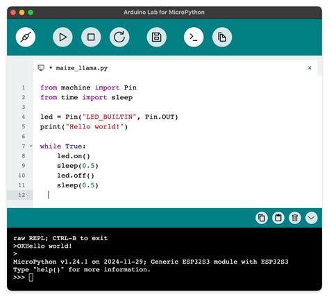 Toradh íomhá ar Arduino Lab Machine