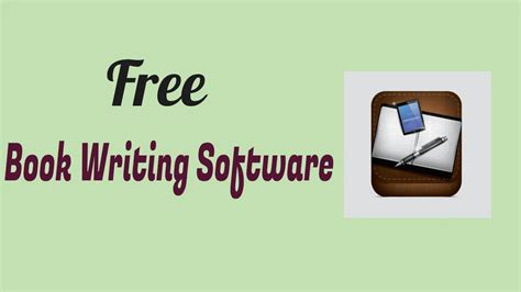 Image result for Free Software to Write Book