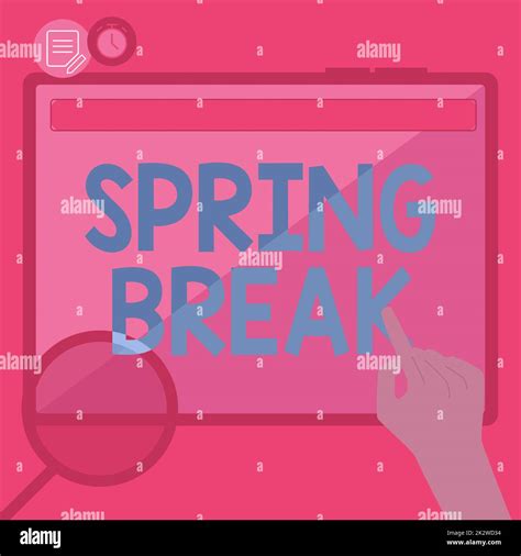 Image result for Spring Break Text