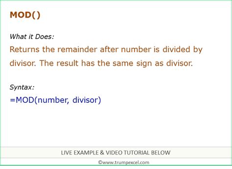 Toradh íomhá ar Mod Function