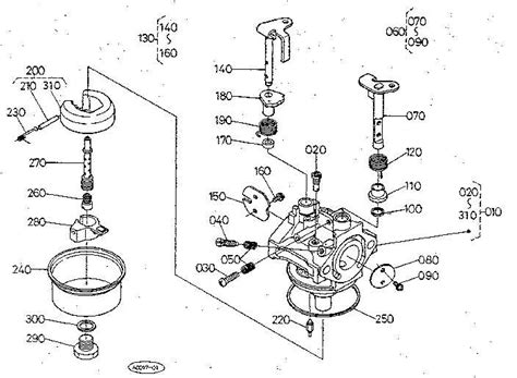 Image result for ATR 200X Carb Exploded-View