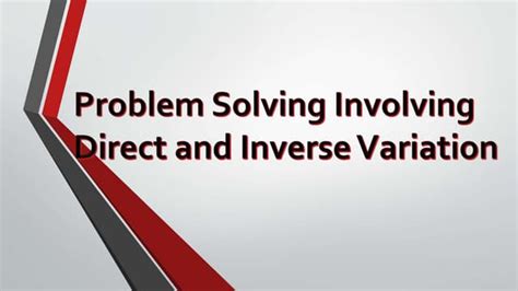 Direct Variation Problem Solving Examples に対する画像結果