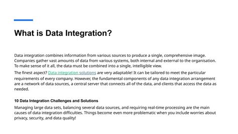Toradh íomhá ar Data Integration Issues