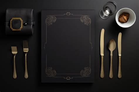 Image result for Empty Menu Card Design