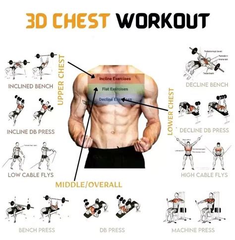 Chest Day Workout-साठीचा प्रतिमा निकाल