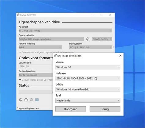Toradh íomhá ar Scanner Op USB-Stick