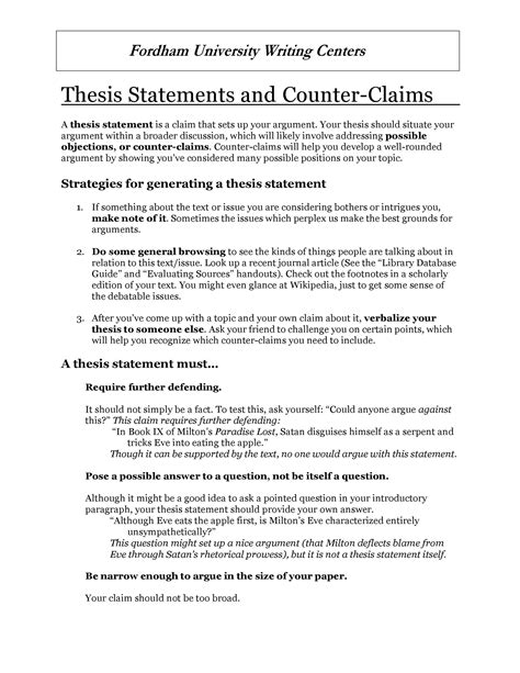 Résultat d’images pour Informative Essay Thesis Examples