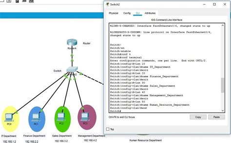 How to Create a VLAN に対する画像結果