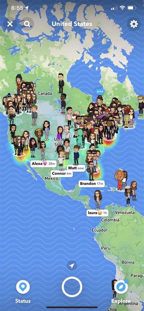 Image result for Change Snap Map Location