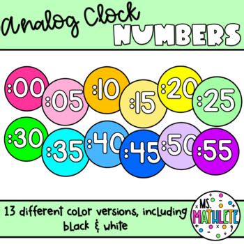 Image result for Clock Numbers 44 00