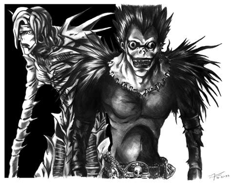 Image result for Original Ryuk Death Note