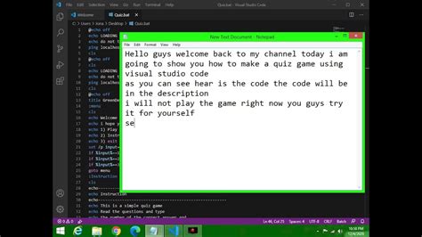 Image result for How to Create a Game in Visual Studio Code
