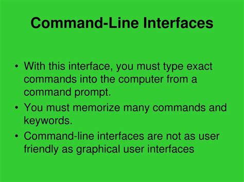 Types of Command Line Interface-साठीचा प्रतिमा निकाल