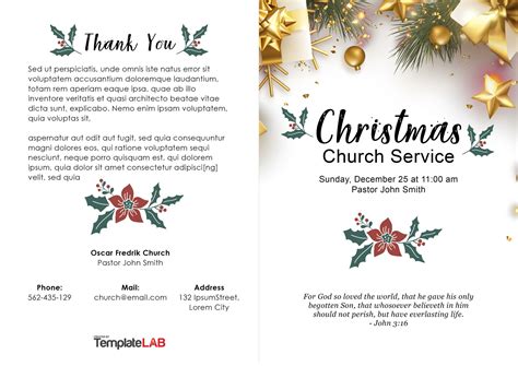 Image result for Free Printable Color Church Program Template