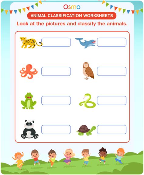 Image result for Classifying Animals Worksheet