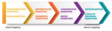 Afbeeldingsresultaten voor Differentiated Targeting Strategy