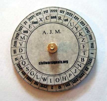 Image result for Printable Cipher Disk
