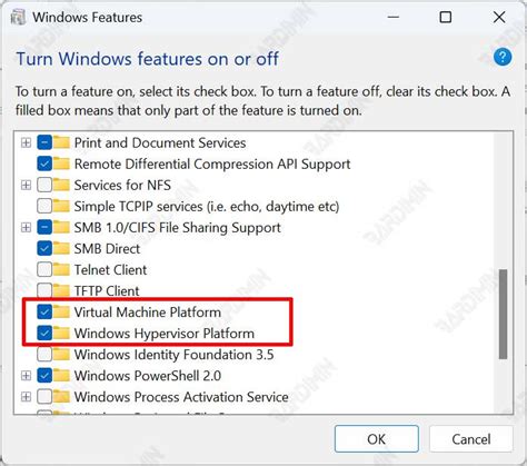 Toradh íomhá ar Platform for Virtual Machine