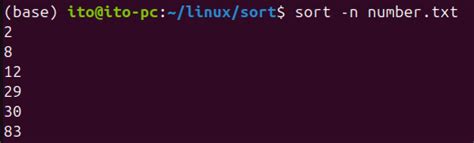Afbeeldingsresultaten voor Man Sort Linux