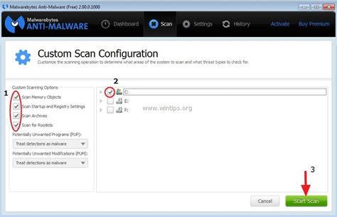 Image result for Malwarebytes Scan