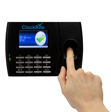 Afbeeldingsresultaten voor Ultra Link Biometric Clocking System