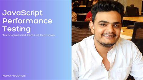 Toradh íomhá ar JavaScript Performance Test