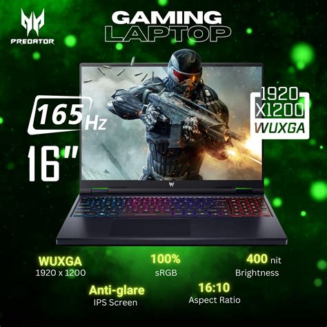 Toradh íomhá ar Acer Predator 165Hz
