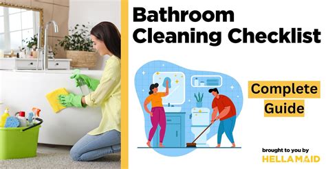 Toradh íomhá ar Bathroom Checklist