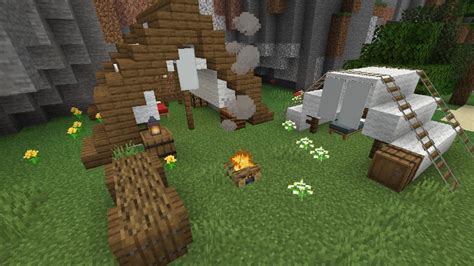 Image result for Minecraft Tent