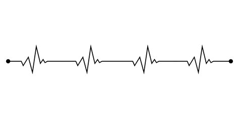 Image result for Heart Cardiogram Line Vector