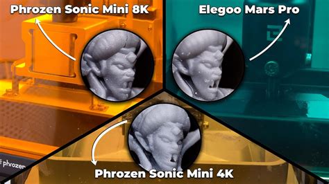 3D Printer Resolution Comparison に対する画像結果