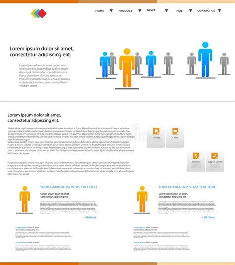 Toradh íomhá ar Web Vector Modern