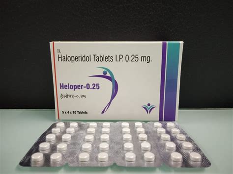 Toradh íomhá ar Haloperidol RX