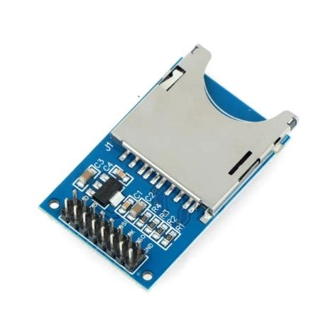 Toradh íomhá ar SD Card Reader Module UART