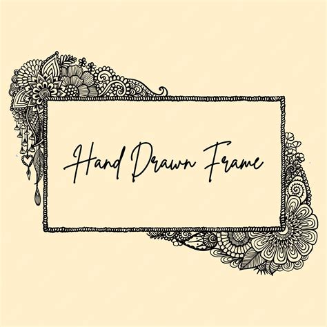 Image result for Hand Drawn Frame Vector