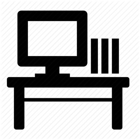 Image result for Desk Icon Transparent for Computer