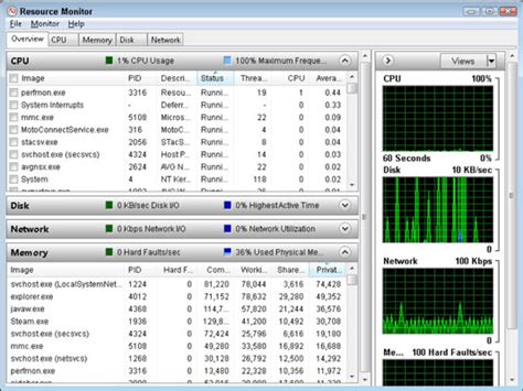 Toradh íomhá ar Resource Windows