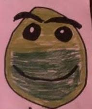 geometry dash normal difficulty face Blank Template - Imgflip