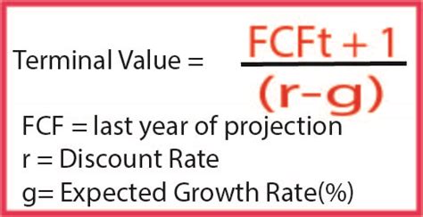 Dynamic Terminal Value Excel Formula に対する画像結果