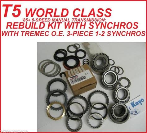 Image result for T5 Rebuild Kit