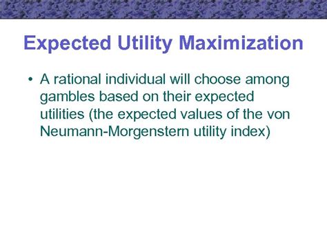 Maximize Expected Utility に対する画像結果