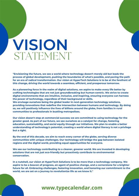 Image result for Vision Statement Development
