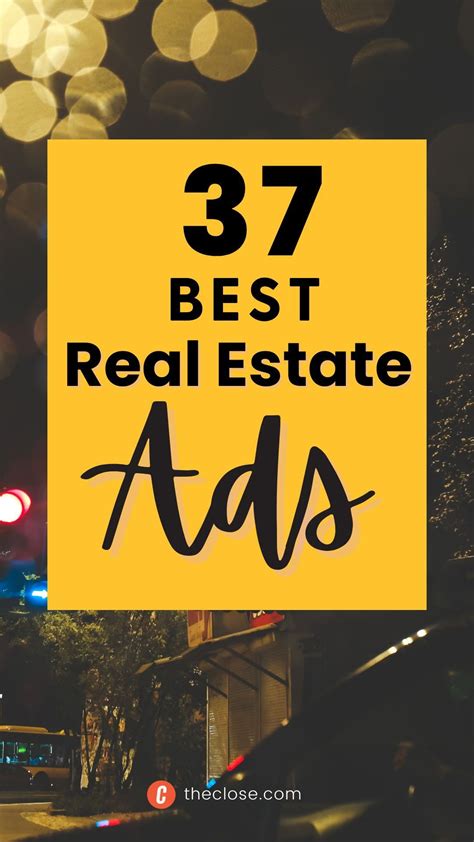 33 best real estate ad campaigns – Artofit