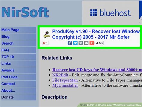 Image result for Windows How to See Serial Key